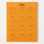 Zdenka Cerny poster by Alphonse Mucha  Planner (Achterkant)