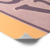 Zdenka Cerny poster van Alphonse Mucha (Hoek)