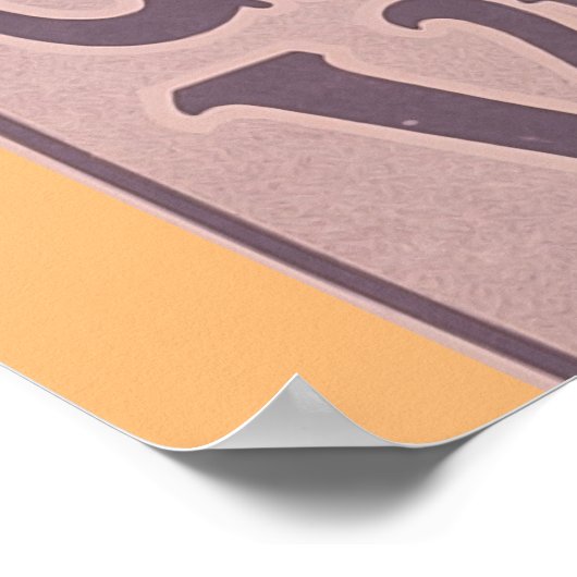 Zdenka Cerny poster van Alphonse Mucha (Hoek)