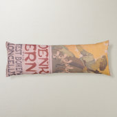 Zdenka Cerny poster van Alphonse Mucha Lichaamskussen (Achterkant)