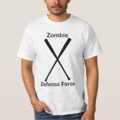 ZDF: Baseball Bat T-shirt (Voorkant)