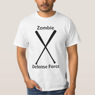 ZDF: Baseball Bat T-shirt