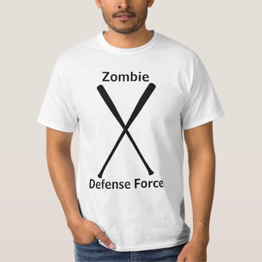 ZDF: Baseball Bat T-shirt (Voorkant)