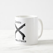 ZDF: Shotgun1 Koffiemok (Voorkant rechts)