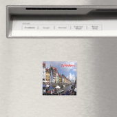 zDK005 Kopenhagen Denemarken - Fridge Magneet (Insitu (Vaatwasser))