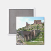 zDK006 HAMMERHSHUS, Friese Eilanden, Koelkast Magneet (Voorkant / Achterkant)