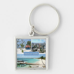zDO005 DOMINICAN REPUBLIC, Mosaic, Amerika, Sleutelhanger