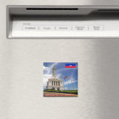 zDO013 SANTIAGO DE LOS CABALLELOS, Fridge Magneet (Insitu (Vaatwasser))