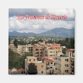 zDO014 SAN FRANCISCO DE MACORIS, Fridge Magneet (Voorkant)
