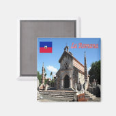 zDO019 LA ROMANA, Dominicaanse Republiek, Fridge Magneet (Voorkant / Achterkant)