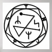 Zdravje Magični Znak Poster (Voorkant)