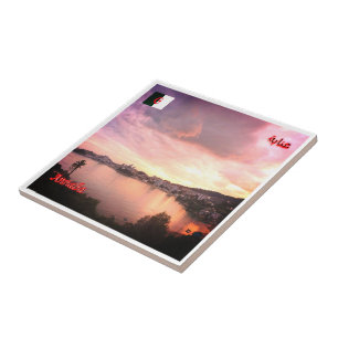 zDZ005 ANNABA, Algerije, Afrika, Tegeltje