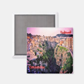 zDZ006 COSTANTINA, Algerije, Afrika, Fridge Magneet (Voorkant / Achterkant)