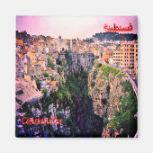 zDZ006 COSTANTINA, Algerije, Afrika, Fridge Magneet (Voorkant)