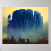 Zdzislaw Beksinski art Poster (Voorkant)