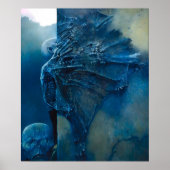 Zdzislaw Beksinski art Poster (Voorkant)