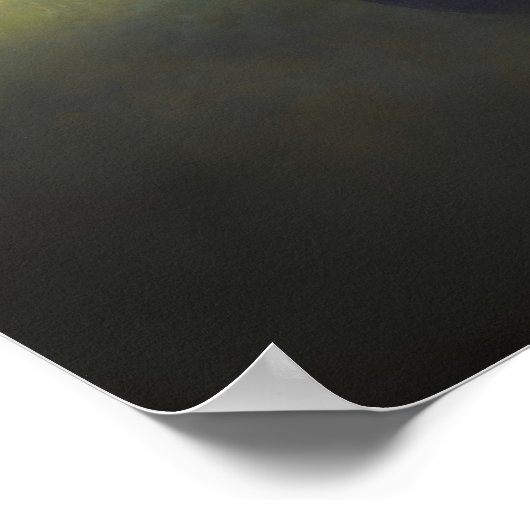 Zdzislaw Beksinski art style Poster (Hoek)