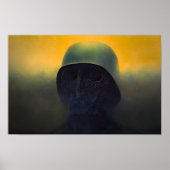 Zdzislaw Beksinski art style Poster (Voorkant)