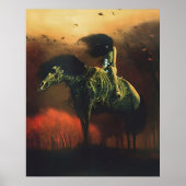 Zdzislaw Beksinski art style Poster (Voorkant)