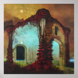 Zdzislaw Beksinski kunst Poster