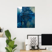 Zdzislaw Beksinski kunst Poster (Thuiskantoor)