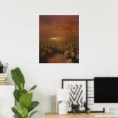 Zdzislaw Beksinski kunststijl Poster (Thuiskantoor)