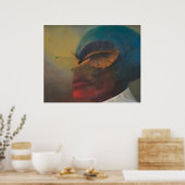 Zdzislaw Beksinski schilderij Poster (Keuken)