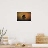 Zdzislaw Beksinski schilderij Poster (Keuken)
