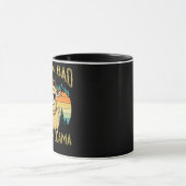 Ze A Bad Llama Moederdag Vintage Mok (Midden)