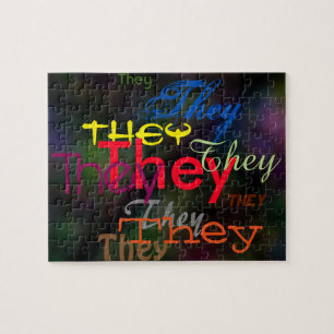 Ze/aangepast rondom de puzzel