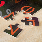 Ze/aangepast ronoun over puzzle legpuzzel (Zijkant)