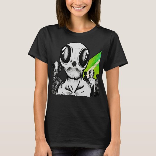 Ze arriveren t-shirt (Voorkant)