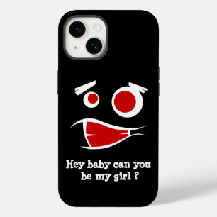 Ze baby kan je mijn meisje zijn, monster-design T- Case-Mate iPhone 14 Hoesje