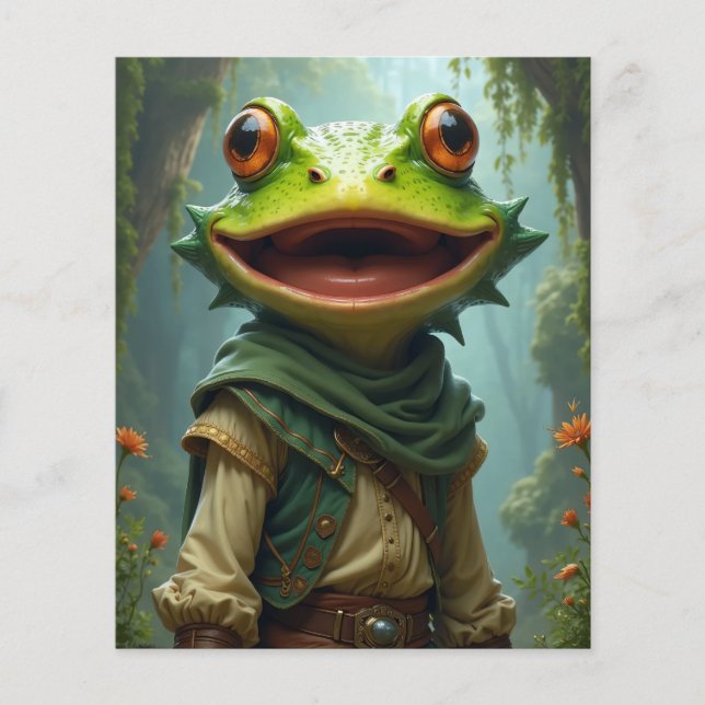 Ze beginnen aan nobele missies. (Voorkant)