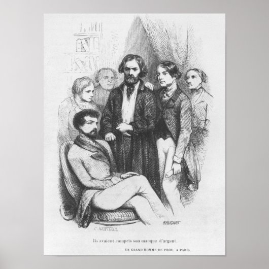 Ze begrepen zijn gebrek aan geld poster (Voorkant)