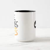 Ze behoort tot de straten, maar één plek mok (Midden)