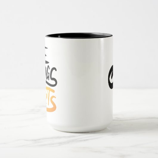 Ze behoort tot de straten, maar één plek mok (Midden)