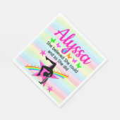 ZE BELIEVT DAT ZE KAN GYMNAST ONTWERPEN SERVET (Hoek)