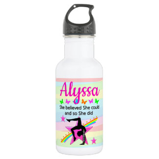 ZE BELIEVT DAT ZE KAN GYMNAST ONTWERPEN WATERFLES