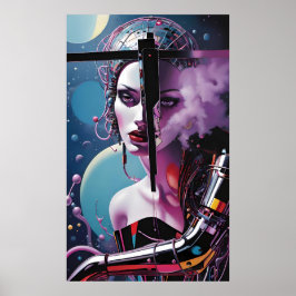 Ze bereikte haar capaciteit voor terugkeer poster