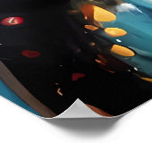 Ze betrapte iemand die in haar Button wrijfde Poster (Hoek)