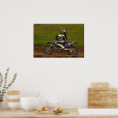 Ze Beweegt Poster (Keuken)