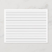 ZE BINDT DE Kaart VAN HET KNOT-VRIJGEZELLENFEEST-R (Achterkant)