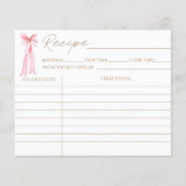 Ze bindt de Kaarten van The Knot Vrijgezellenfeest (Voorkant)