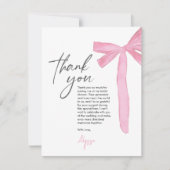 Ze bindt de knoop roze strik Vrijgezellenfeest (Voorkant)