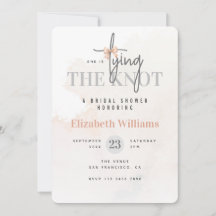 Ze bindt de knoop roze Vrijgezellenfeest