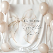 Ze bindt de Knoop Vrijgezellenfeest achtergrond Wandkleed