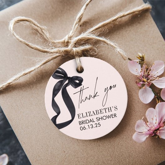 Ze bindt de knoop Vrijgezellenfeest partij gunst Bedankjes Labels