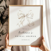 Ze bindt de knoop Vrijgezellenfeest welkom Poster