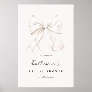 Ze bindt de knoop Vrijgezellenfeest welkom Poster